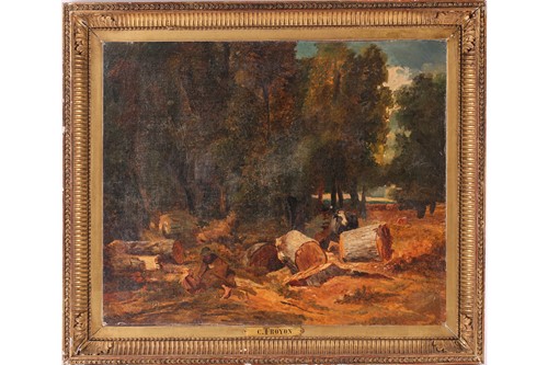 Lot 85 - Attributed to Constant Troyon (1810-1865)...