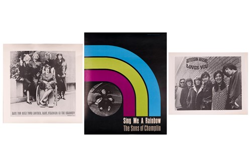 Lot 5 - The Rolling Stones: Have You Seen Your Mother,...