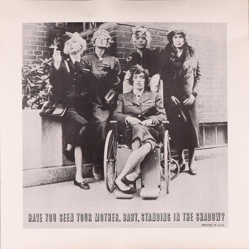 Lot 5 - The Rolling Stones: Have You Seen Your Mother,...