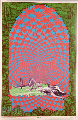 Lot 120 - Two original American psychedelic posters,...