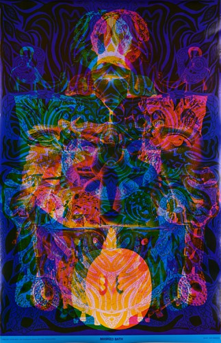 Lot 89 - Three original 1960s psychedelic posters, all...
