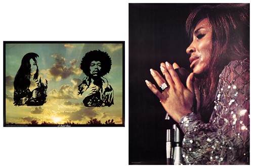 Lot 204 - 'A Quiet Time', (Janis Joplin and Jimi...