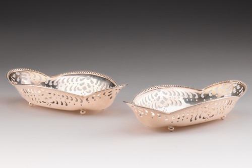 Lot 292 - A pair of early 20th century Tiffany & Co....