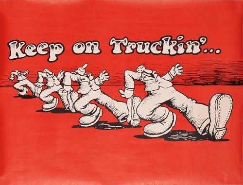Lot 149 - A 1960s 'Pork Magazine' illustration poster,...