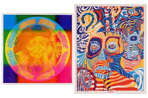 Lot 31 - '2 Heads', a 1967 Funky Features psychedelic...