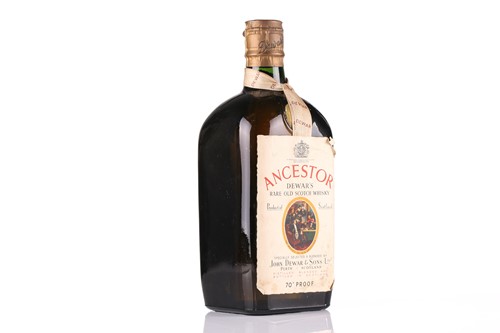 Lot 357 - A bottle of Ancestor Dewar's Rare Old Scotch...