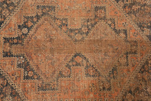 Lot 268 - An antique probably South West Persian indigo...