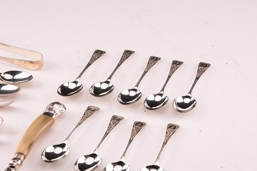 Lot 302 - A set of twelve cocktail stirrers each with...