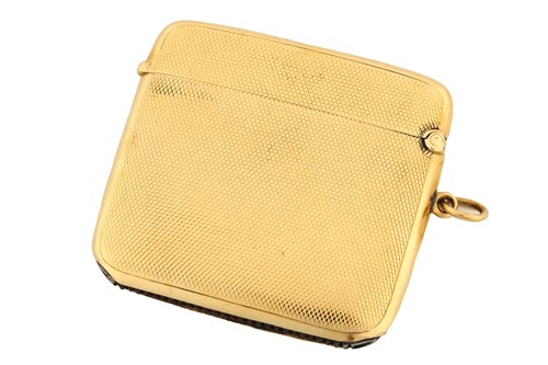Lot 193 - Asprey & Co - An 18ct gold cigarette case and...