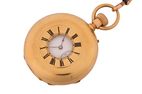 Lot 236 - A Henry Capt Geneve demi-chronometre half...