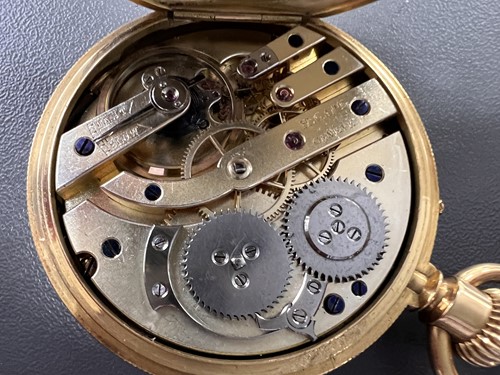 Lot 236 - A Henry Capt Geneve demi-chronometre half...
