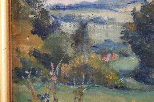 Lot 8 - Hermione Hammond (1910-2005), 'South Downs',...
