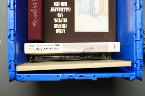 Lot 114 - A large collection of Volumes on Asian art...