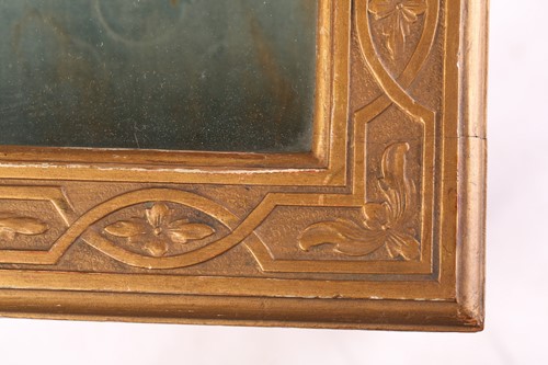 Lot 218 - A Chinese Chippendale style carved wood and...