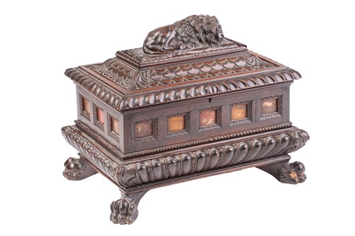 Lot 235 - A large 19th century late "Grand -Tour" carved...