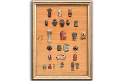 Lot 99 - A Collection of Ancient Egyptian artefacts...