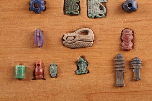 Lot 99 - A Collection of Ancient Egyptian artefacts...