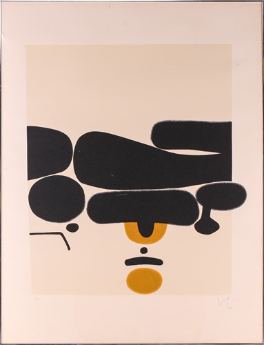 Lot 59 - Victor Pasmore (1908-1998) British, 'Point of...