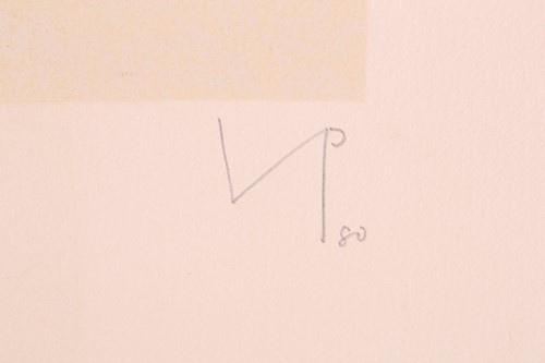 Lot 59 - Victor Pasmore (1908-1998) British, 'Point of...