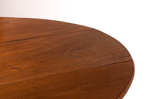 Lot 228 - A George III mahogany oval "Wake" table...