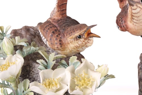 Lot 328 - A Dorothy Doughty for Royal Worcester Wren...