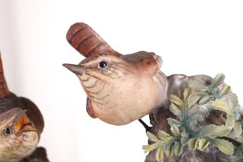 Lot 328 - A Dorothy Doughty for Royal Worcester Wren...