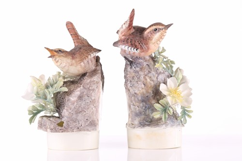 Lot 328 - A Dorothy Doughty for Royal Worcester Wren...