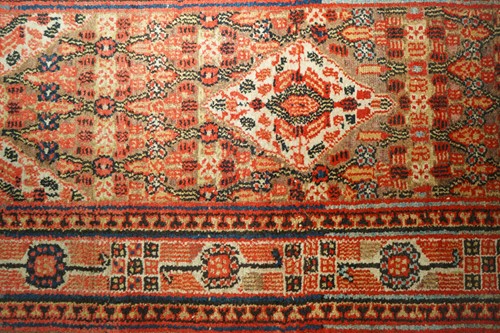 Lot 273 - An antique Serab/Sarab runner with the...