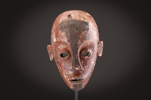 Lot 74 - A Ngbaka mask, Democratic Republic of...