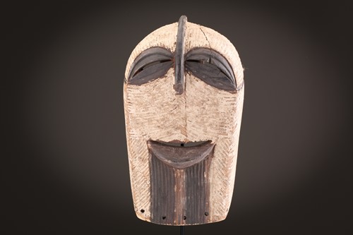 Lot 36 - Two Luba zoomorphic Kayamba masks, Democratic...