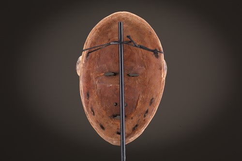 Lot 11 - A Senufo double mask, Ivory Coast, 42cm; a...