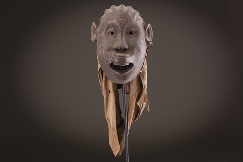 Lot 118 - A Lombi mask, Democratic Republic of Congo,...