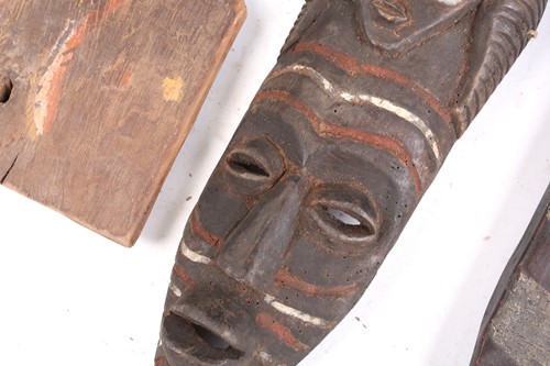 Lot 56 - A Bembe mask, Democratic Republic of Congo,...