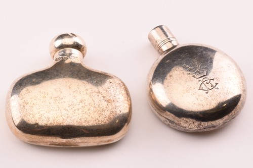 Lot 298 - A collection of silver comprising of an Asprey...