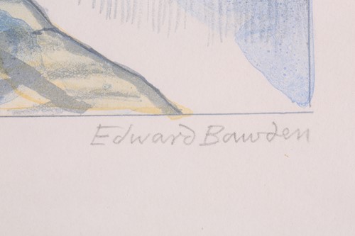 Lot 100 - Edward Bawden (1903-1989), ‘Among the Marsh...