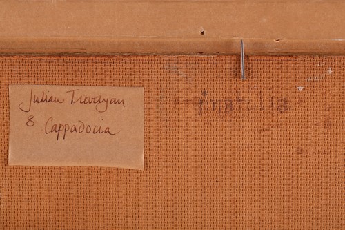 Lot 3 - Julian Trevelyan (1910-1988), 'Cappadocia',...