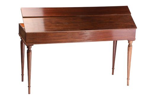 Lot 309 - Johannes Morley: A mahogany-cased clavichord...