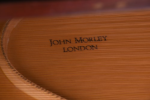 Lot 309 - Johannes Morley: A mahogany-cased clavichord...