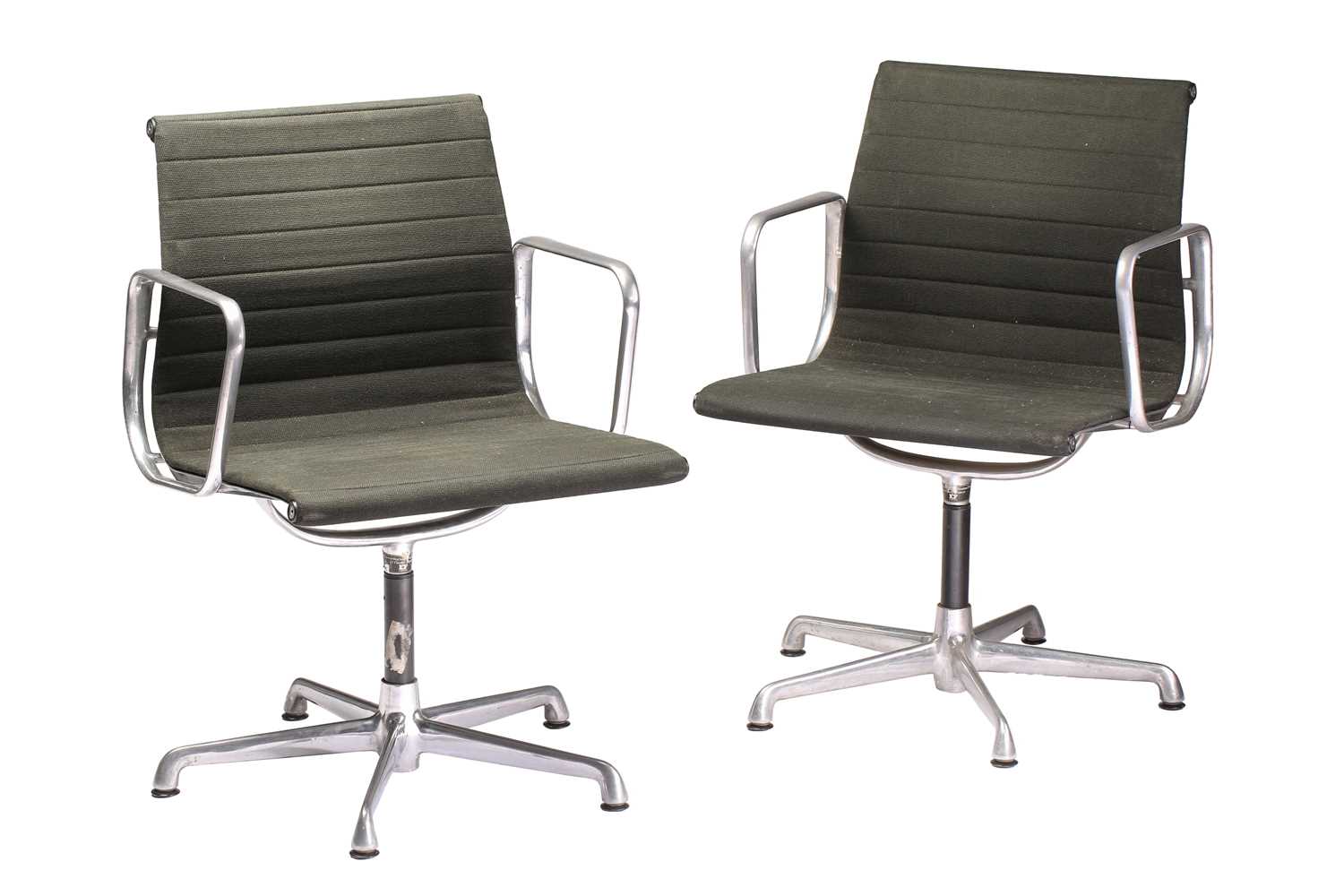 Lot 264 - A pair of Charles Eames vintage ICF (licensed)...