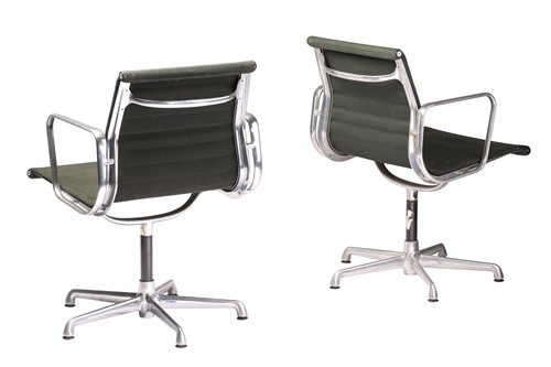 Lot 264 - A pair of Charles Eames vintage ICF (licensed)...