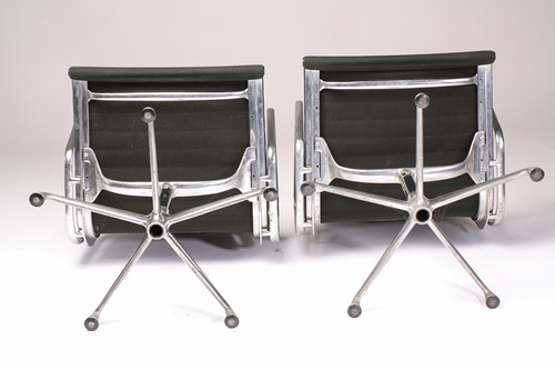 Lot 264 - A pair of Charles Eames vintage ICF (licensed)...