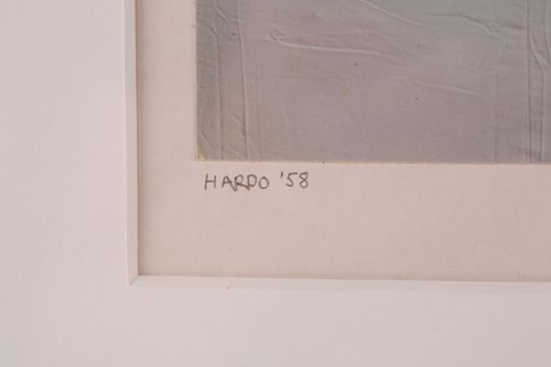 Lot 48 - Lester Bookbinder (b.1929), Harpo Marx, a...