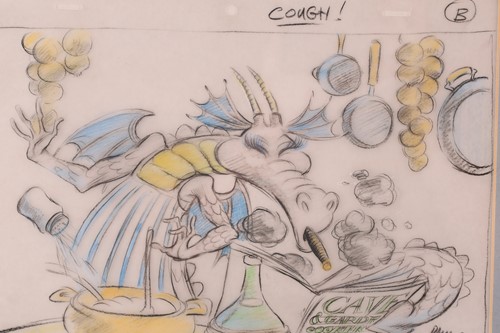 Lot 71 - Richard Williams (1933-2109), 'Cough’, cooking...