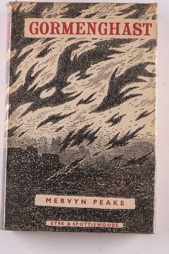 Lot 352 - Peake (Mervyn), The Gormenghast Trilogy, 1st...