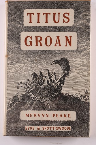 Lot 352 - Peake (Mervyn), The Gormenghast Trilogy, 1st...