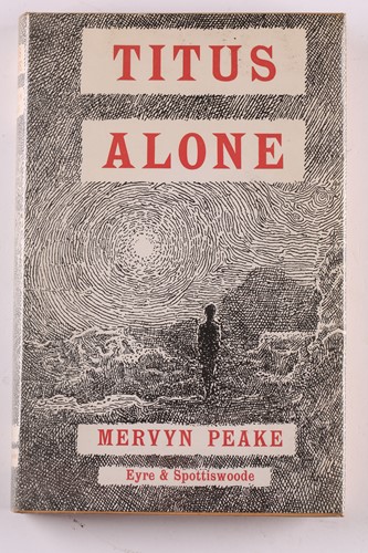 Lot 352 - Peake (Mervyn), The Gormenghast Trilogy, 1st...