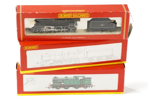 Lot 305 - Three boxed Hornby Railways locomotives,...