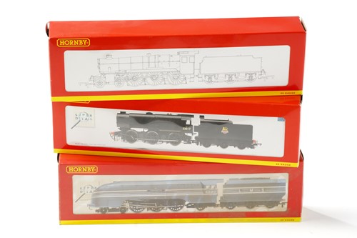 Lot 312 - Three boxed Hornby Railways locomotives,...