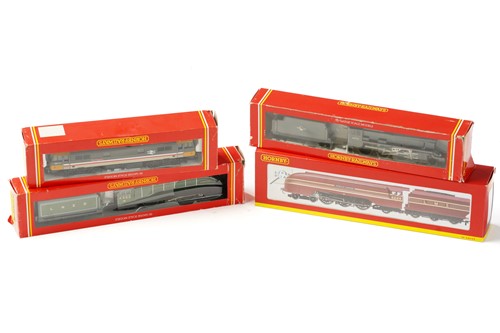 Lot 303 - Four boxed Hornby Railways locomotives,...