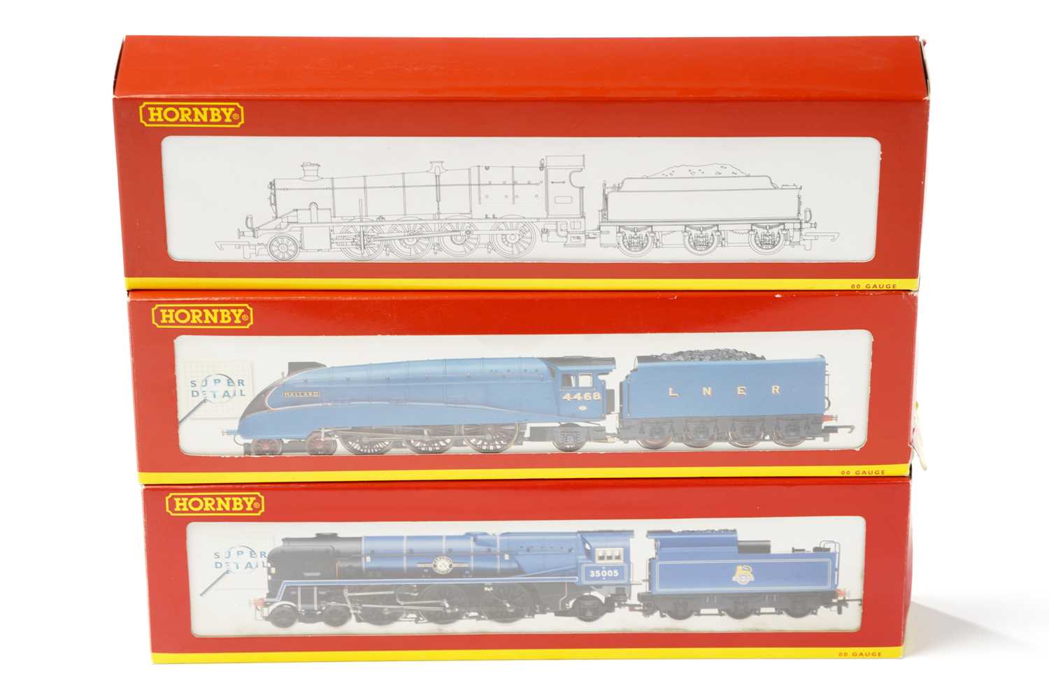 Lot 307 - Three boxed Hornby Railways locomotives, R2059...